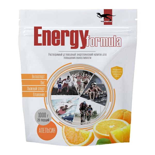 Energy formula, 1000 гр, апельсин ASN